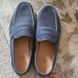 Peter Millar Men's Navy loafers